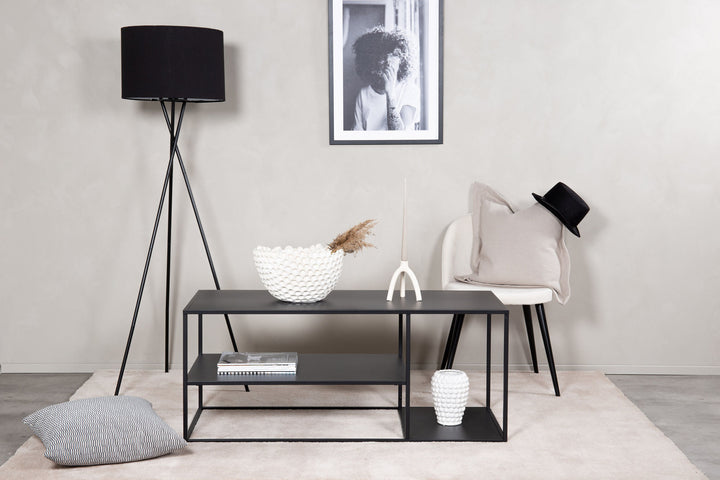 Venture Home Staal Coffee Table - Black - Ersätts av 28081-208