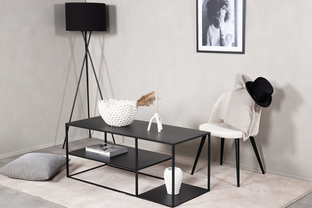 Venture Home Staal Coffee Table - Black - Ersätts av 28081-208
