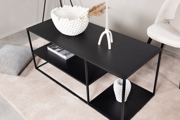 Venture Home Staal Coffee Table - Black - Ersätts av 28081-208