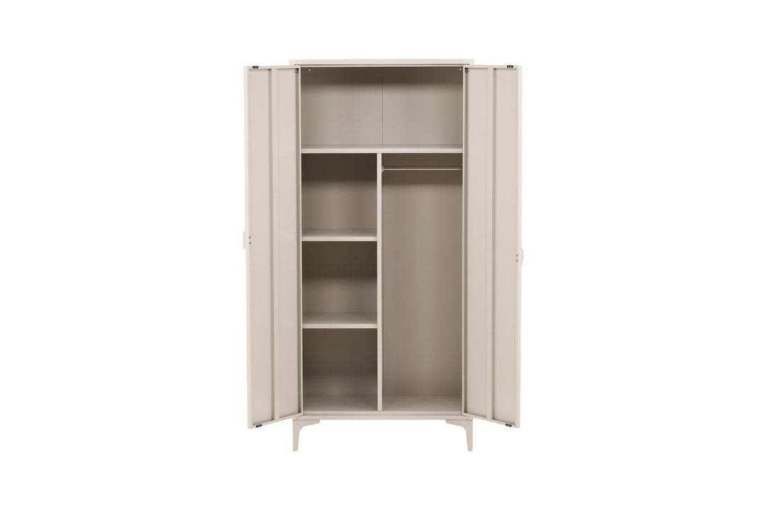 Venture Home Piring Wardrobe - Beige / Beige