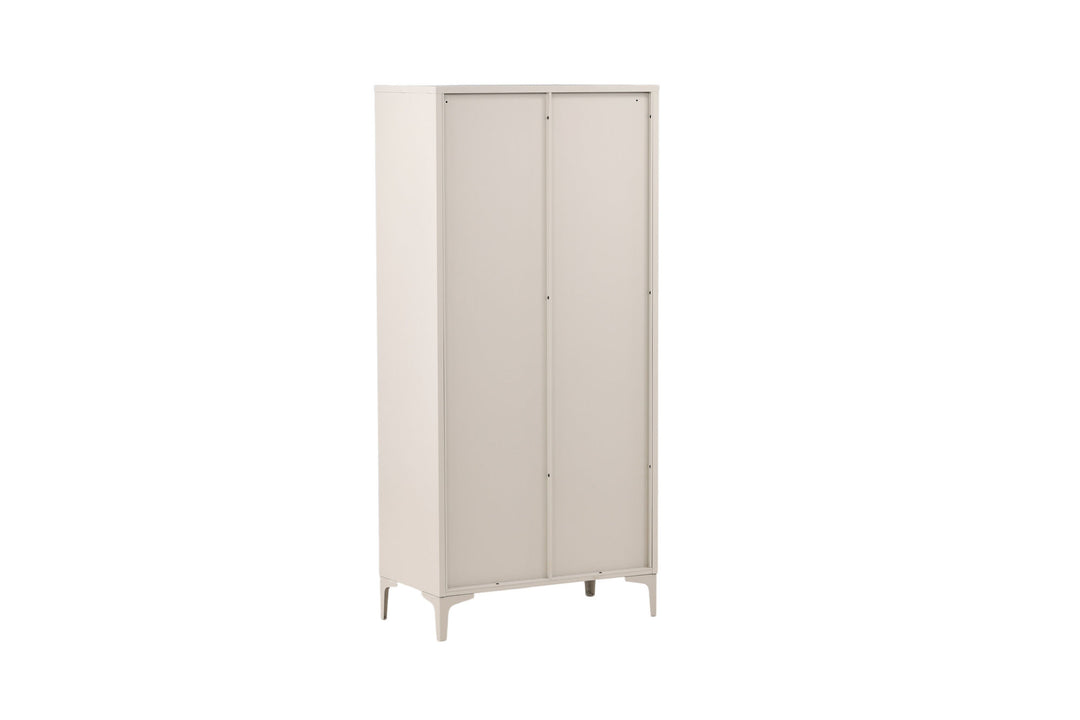 Venture Home Piring Wardrobe - Beige / Beige