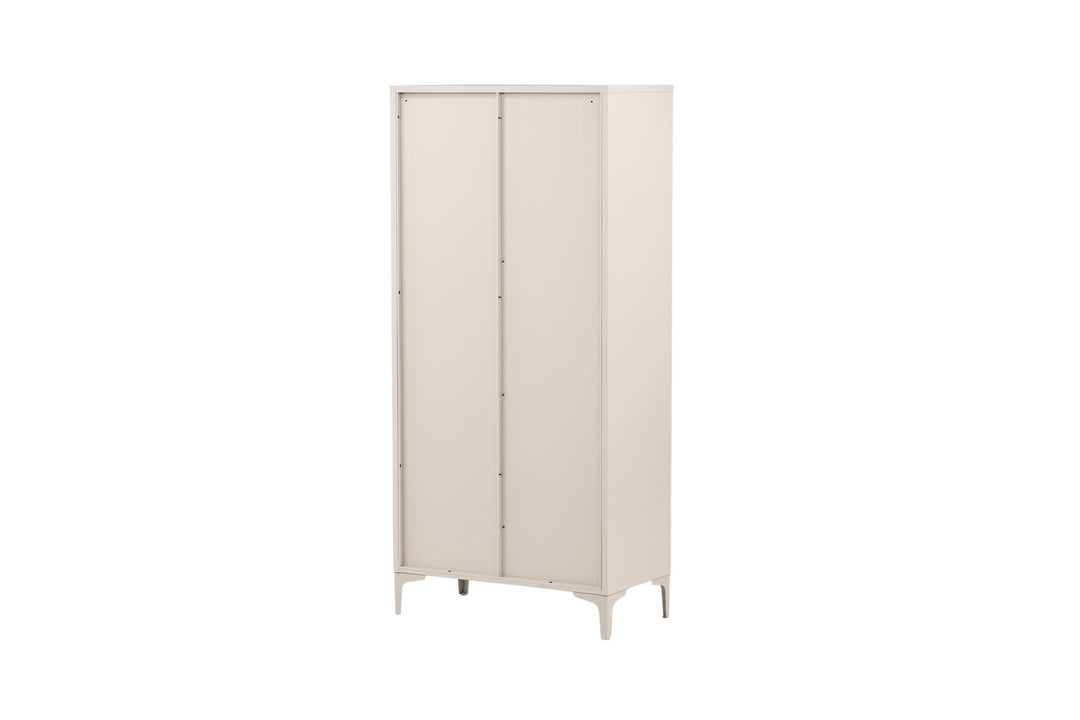 Venture Home Piring Wardrobe - Beige / Beige