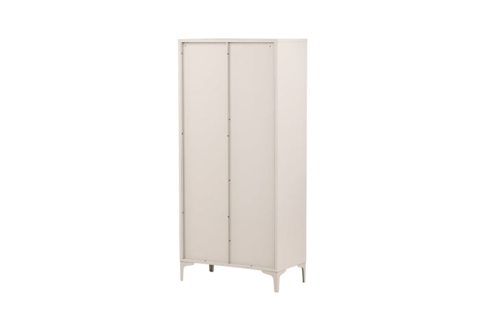 Venture Home Piring Wardrobe - Beige / Beige