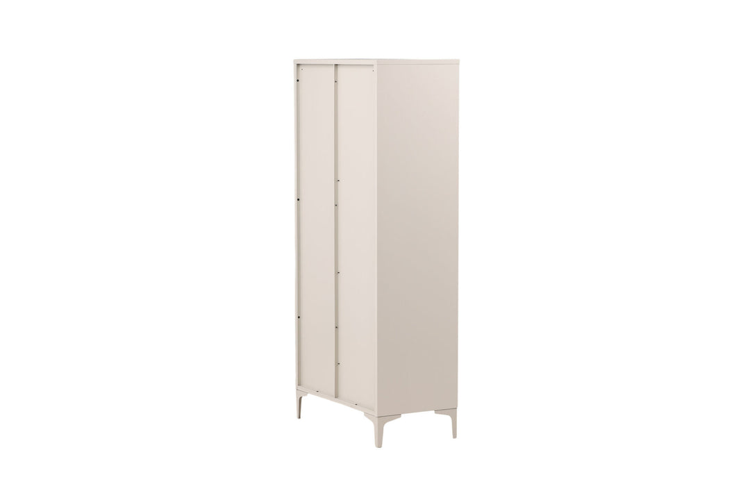 Venture Home Piring Wardrobe - Beige / Beige