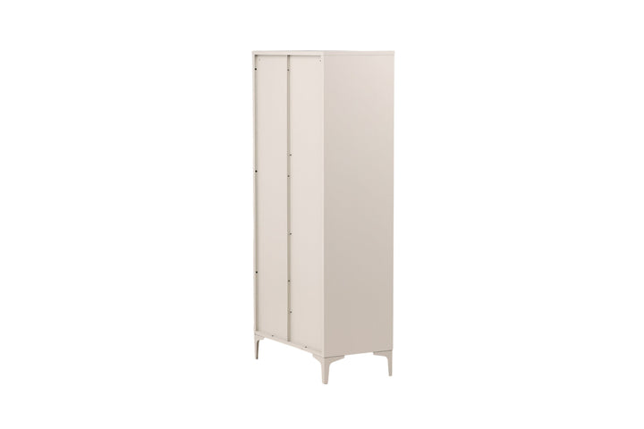 Venture Home Piring Wardrobe - Beige / Beige