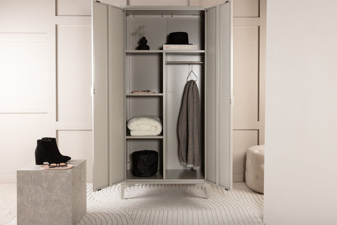 Venture Home Piring Wardrobe - Beige / Beige