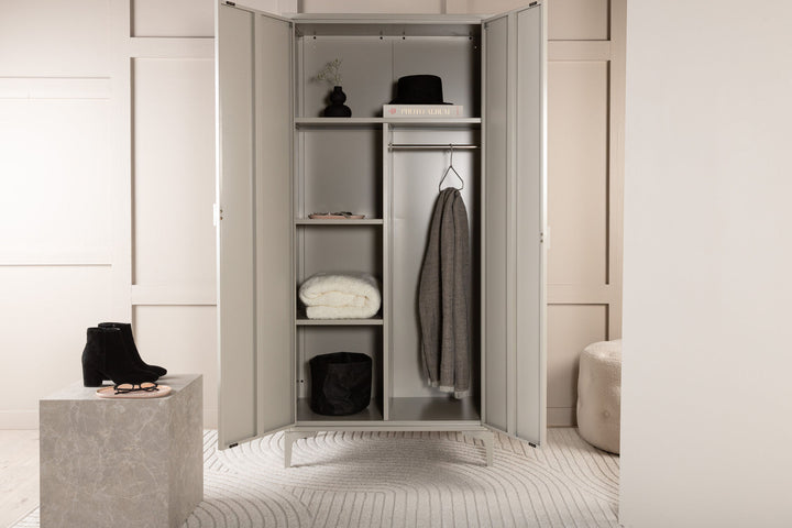 Venture Home Piring Wardrobe - Beige / Beige