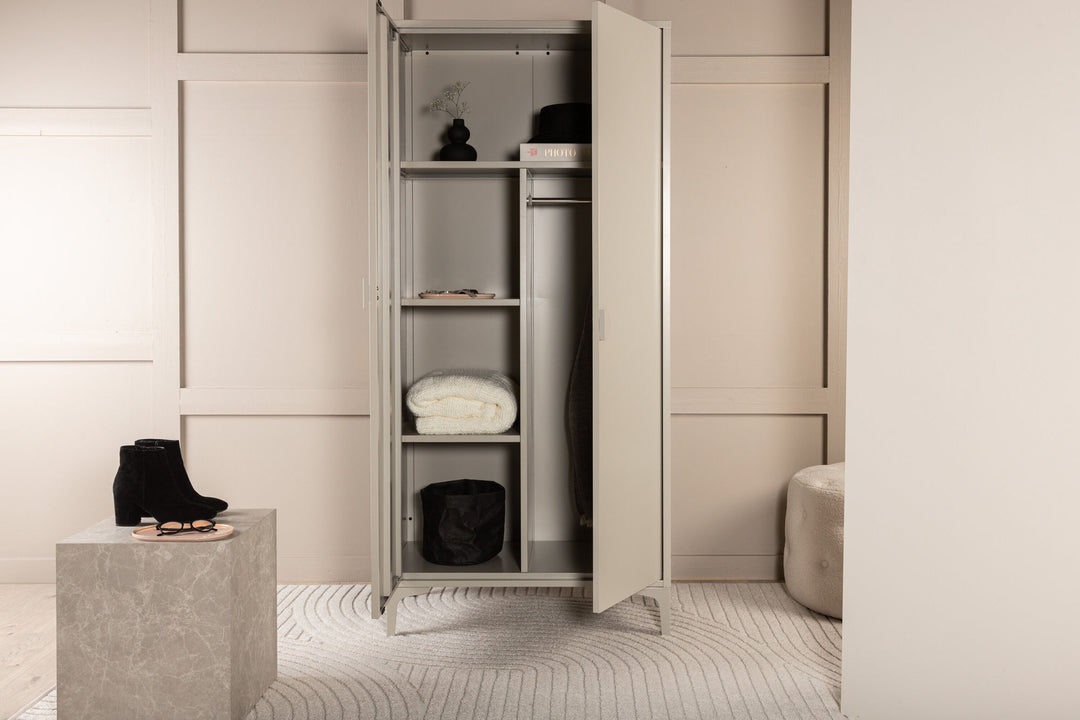 Venture Home Piring Wardrobe - Beige / Beige
