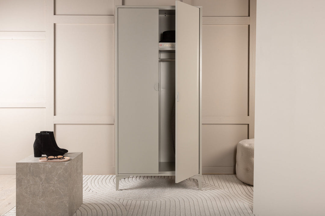 Venture Home Piring Wardrobe - Beige / Beige