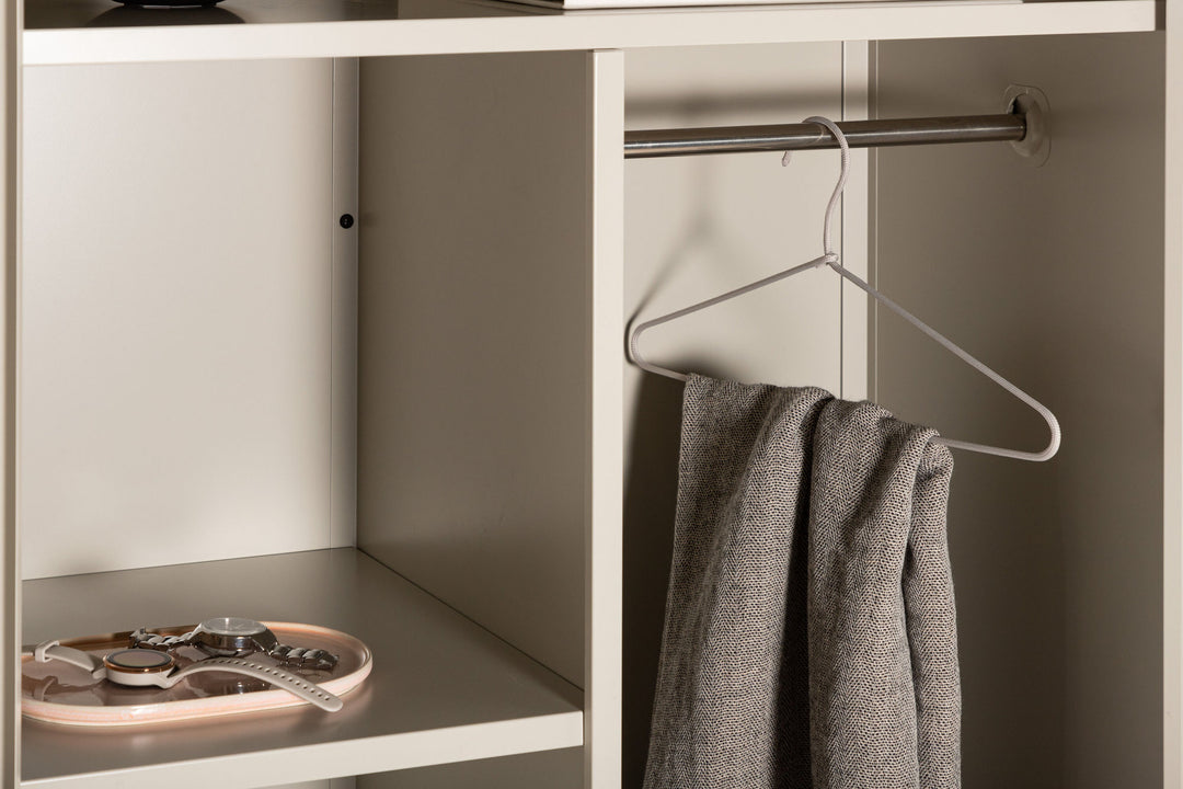 Venture Home Piring Wardrobe - Beige / Beige