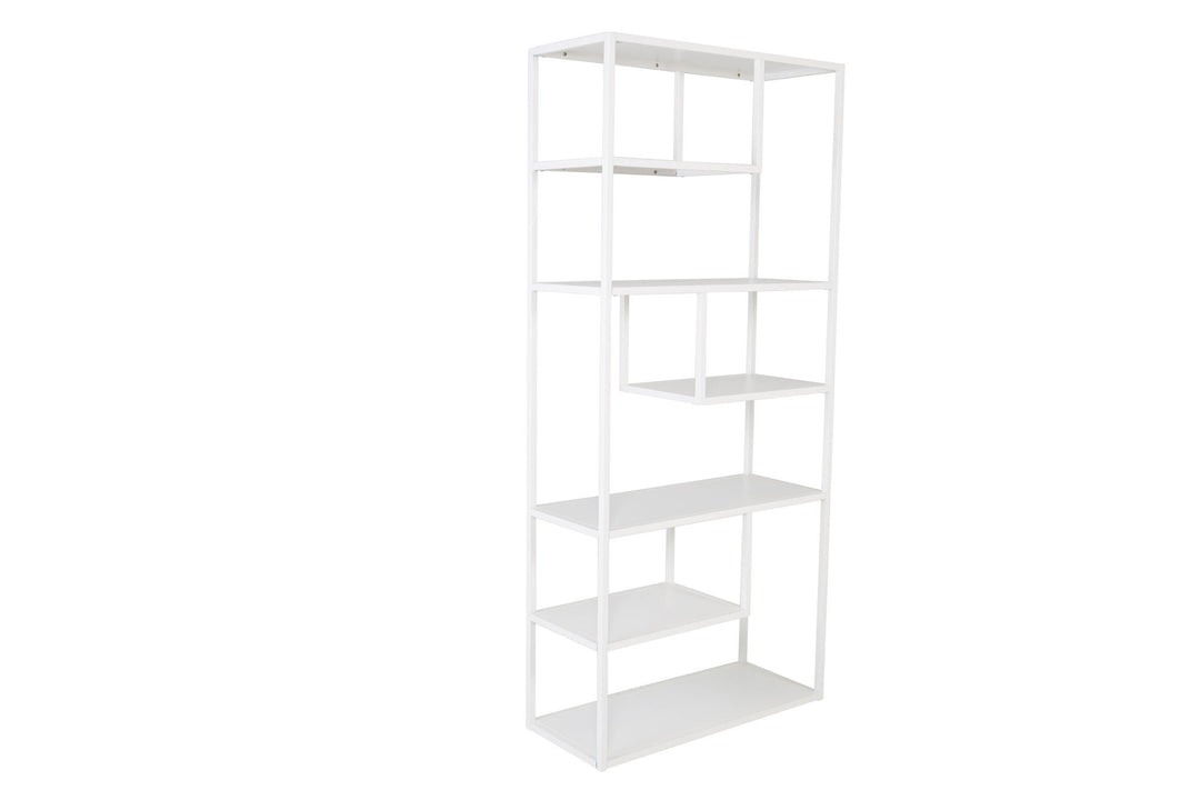 Venture Home Staal - Bookcase - White - Ersätts av 28076-201