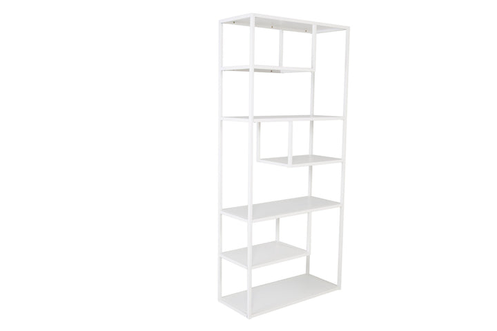 Venture Home Staal - Bookcase - White - Ersätts av 28076-201
