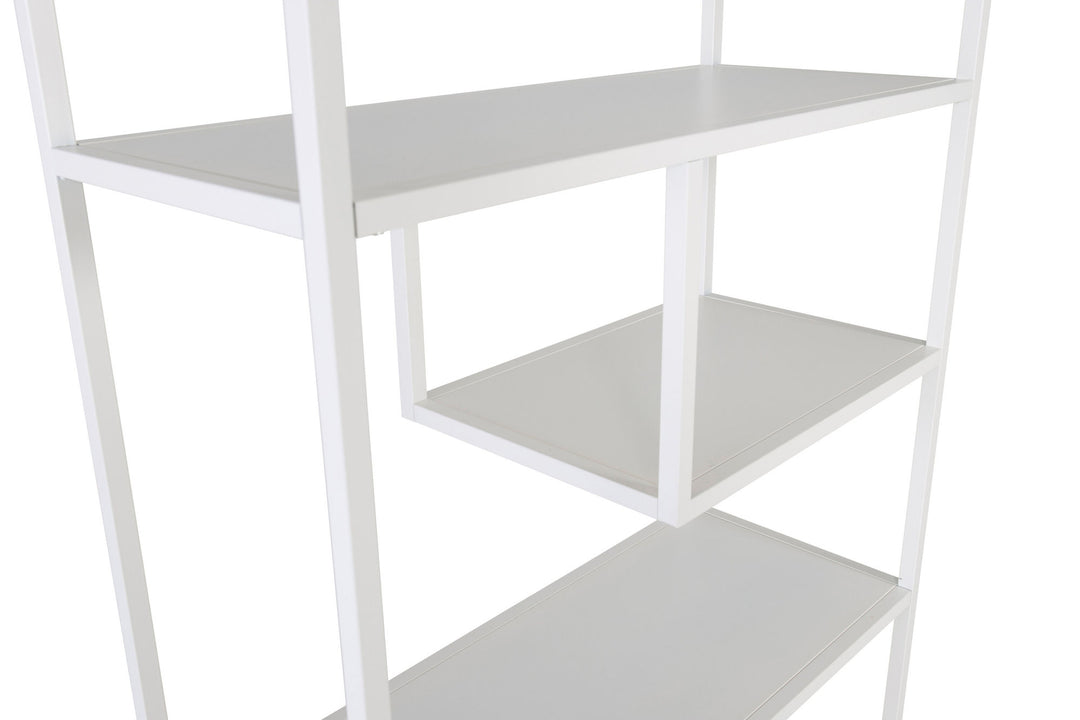 Venture Home Staal - Bookcase - White - Ersätts av 28076-201