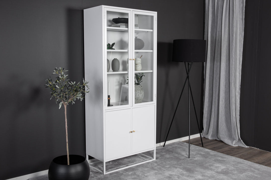 Venture Home Bakal - Covered Bookcase - White - Ersätts av 28069-201