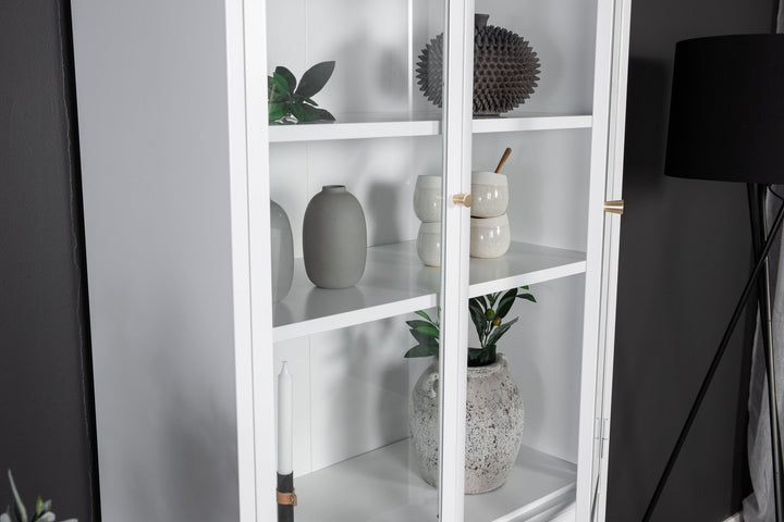 Venture Home Bakal - Covered Bookcase - White - Ersätts av 28069-201