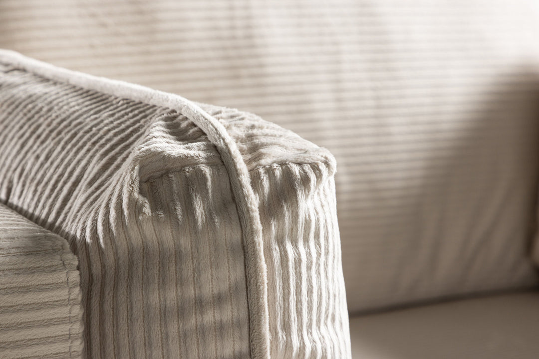 Venture Home Boom - Single Chair Corduroy - Light Grey