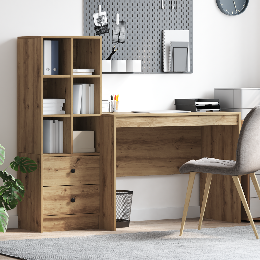 Bord med skuffe 2 pcs Artisan Egetræ