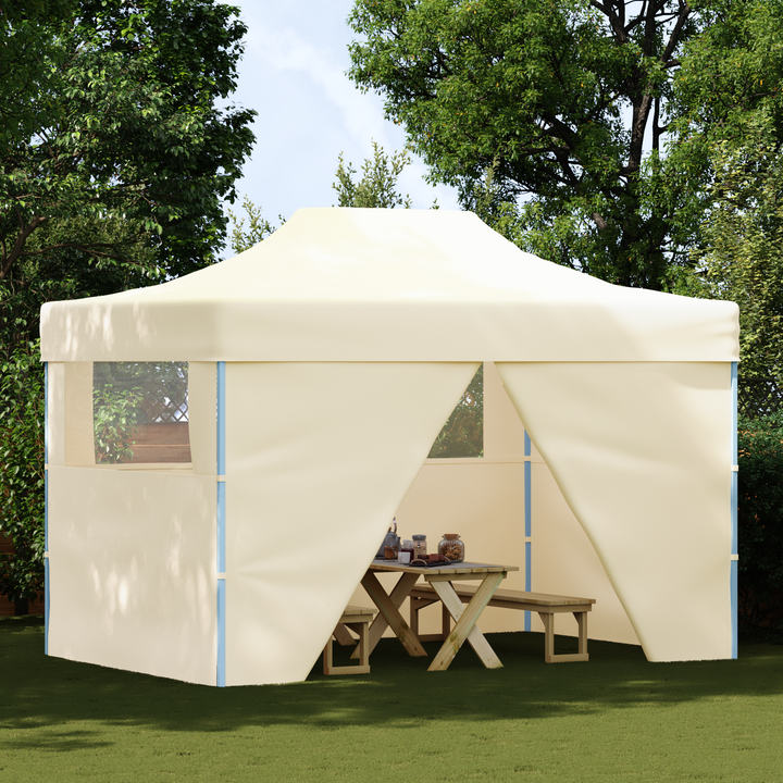 Party Tent Creme 280 x 410 x 315 cm Oxford stof