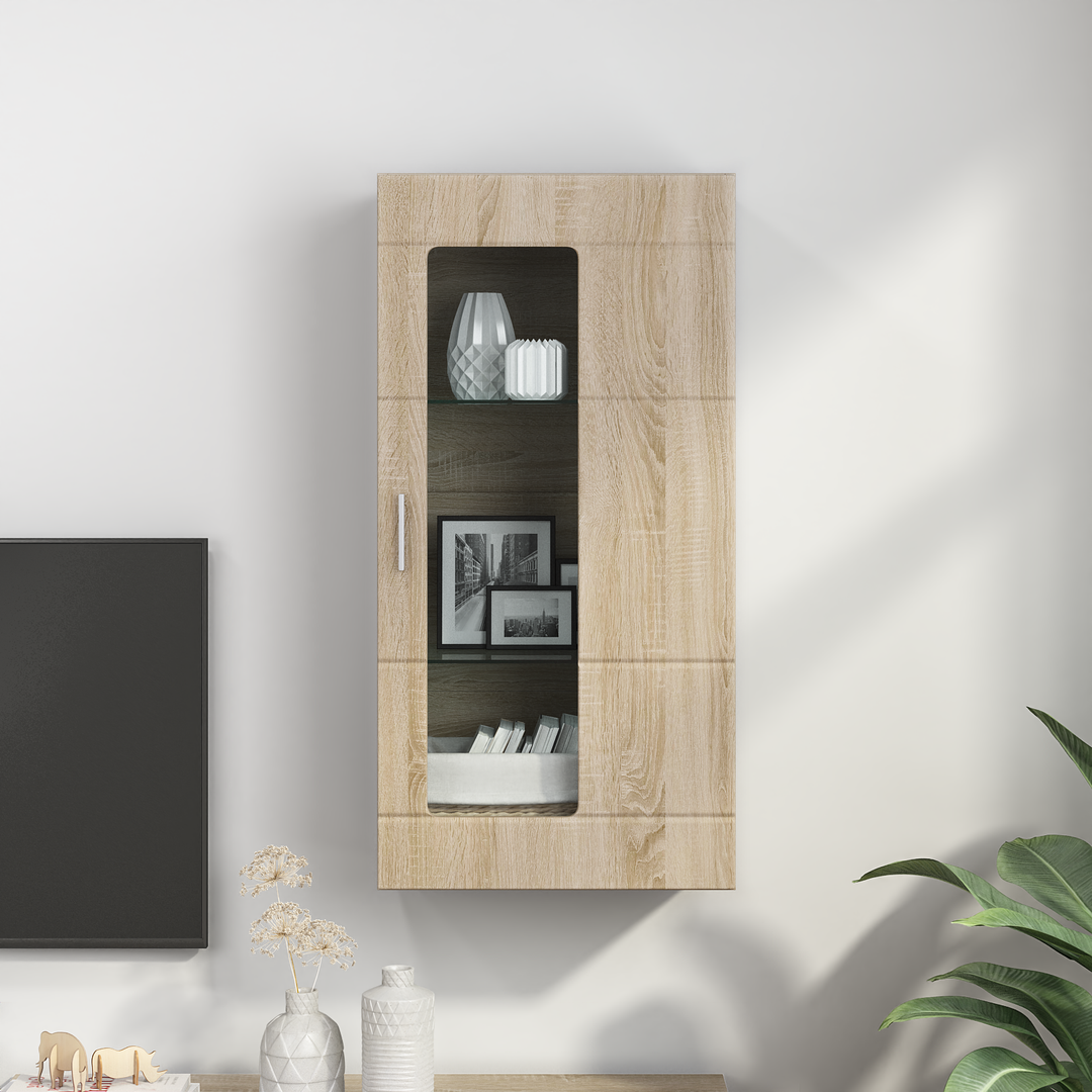 Træskab Sonoma eg 50 x 29 x 100 cm Konstrueret træ