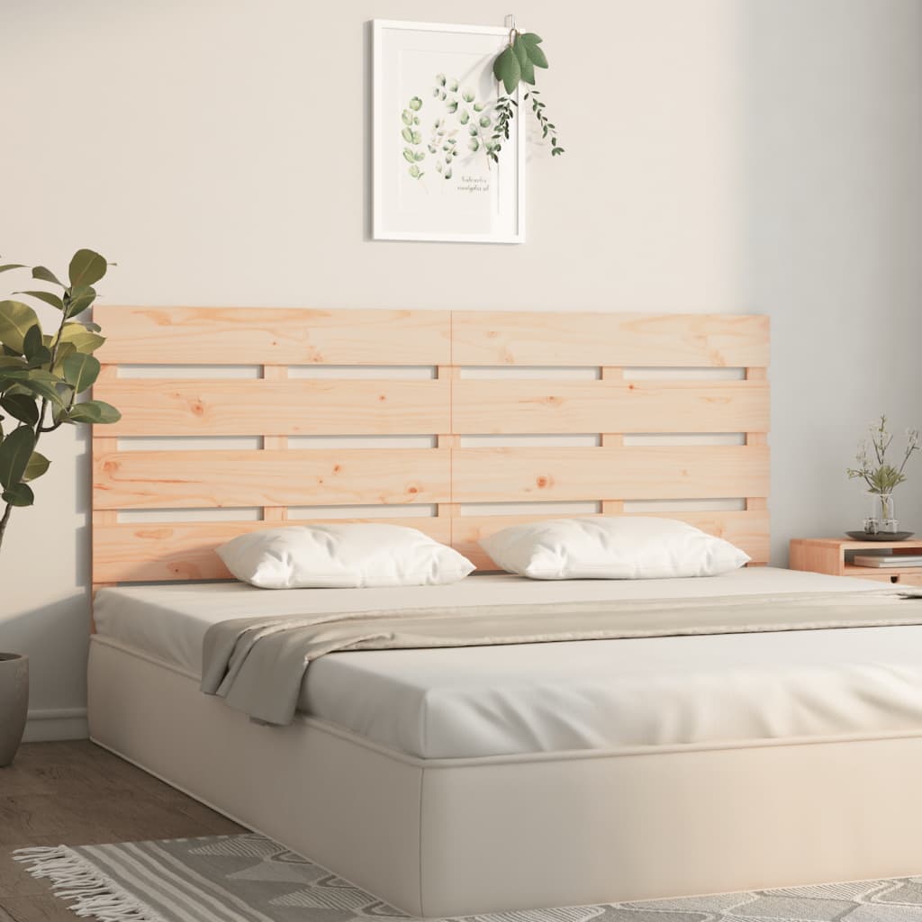 sengegærde 140x3x80 cm massivt fyrretræ