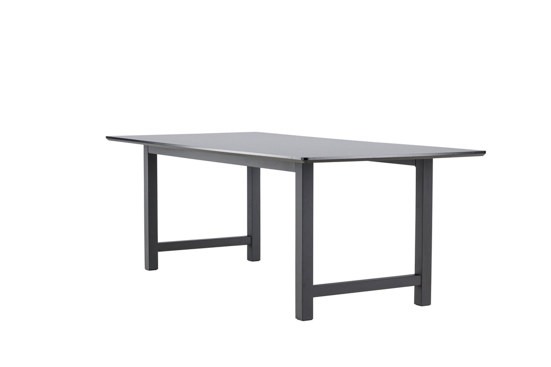 Venture Home Count Matbord - Svart - 220*100*H75