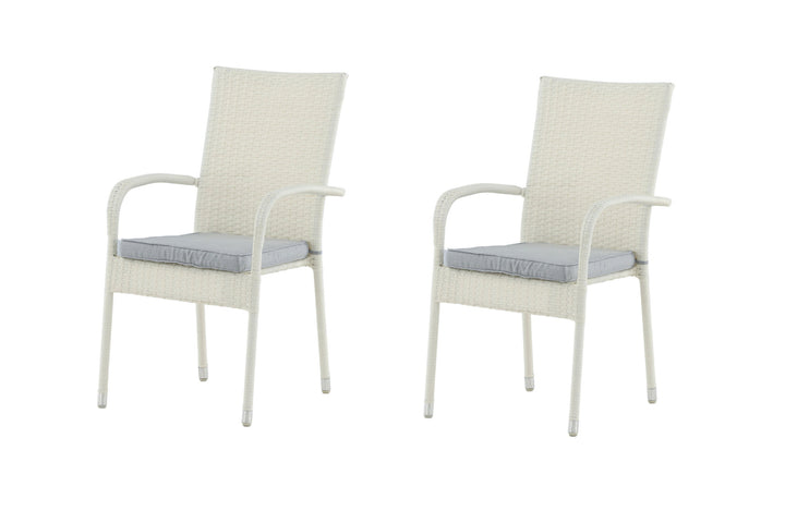 Venture Home Anna Chair 2-pack - White