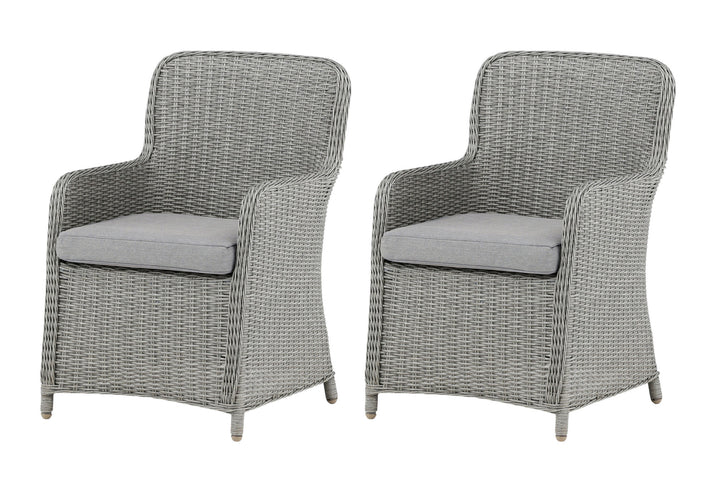 Venture Home Wembley Armchair 2-pack - Grey/Grey