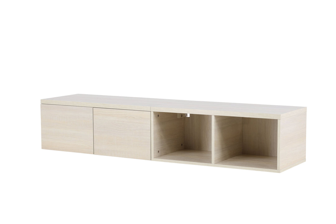 Venture Home Nomi TV-Stand 180x35 - Whitewash /