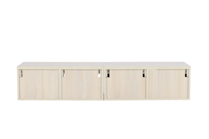 Venture Home Nomi TV-Stand 180x35 - Whitewash /