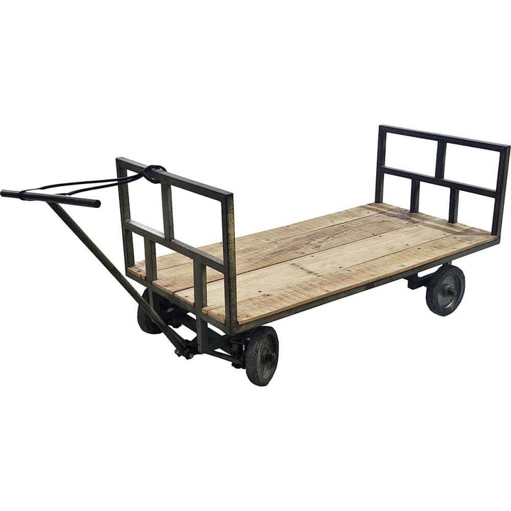 Trademark Living Rustik og sjov markedsvogn