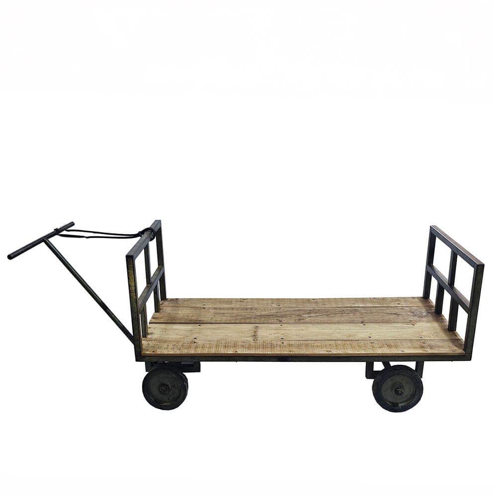 Trademark Living Rustik og sjov markedsvogn