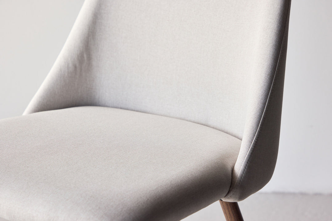 Venture Home Night Dining Chair 2-pack - Mocca  / Beige Linen