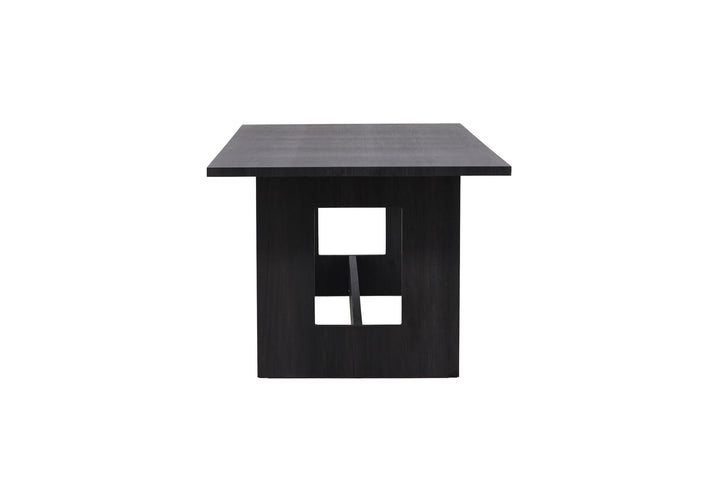 Venture Home Milly Dining Table 100x235 cm - Black  /