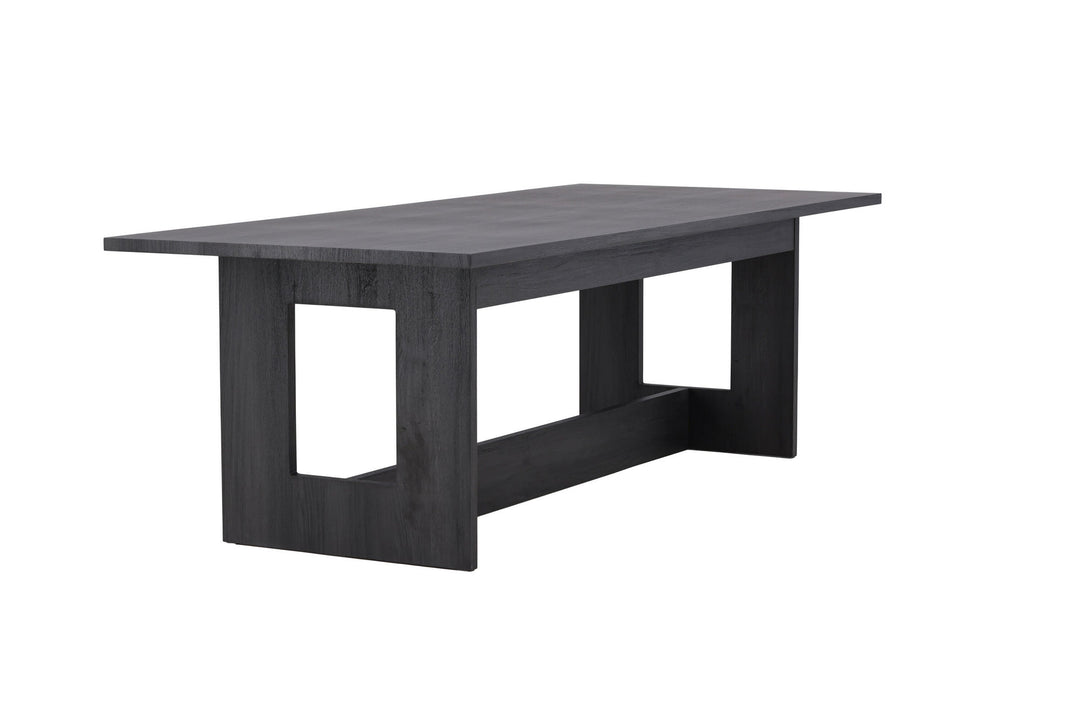 Venture Home Milly Dining Table 100x235 cm - Black  /