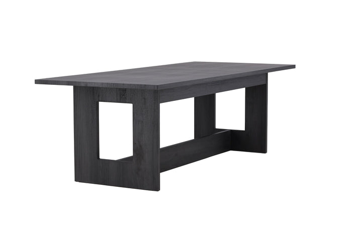 Venture Home Milly Dining Table 100x235 cm - Black  /