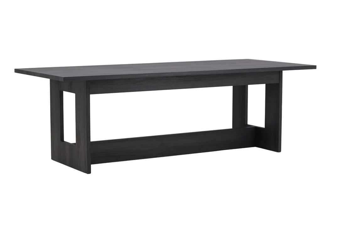 Venture Home Milly Dining Table 100x235 cm - Black  /