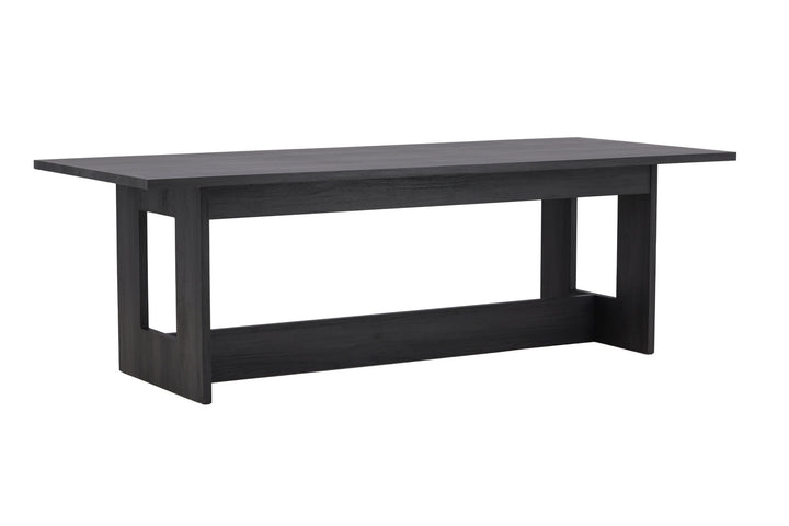 Venture Home Milly Dining Table 100x235 cm - Black  /