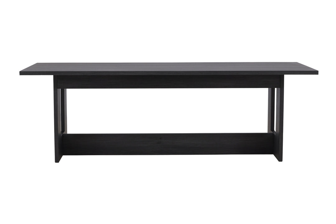 Venture Home Milly Dining Table 100x235 cm - Black  /