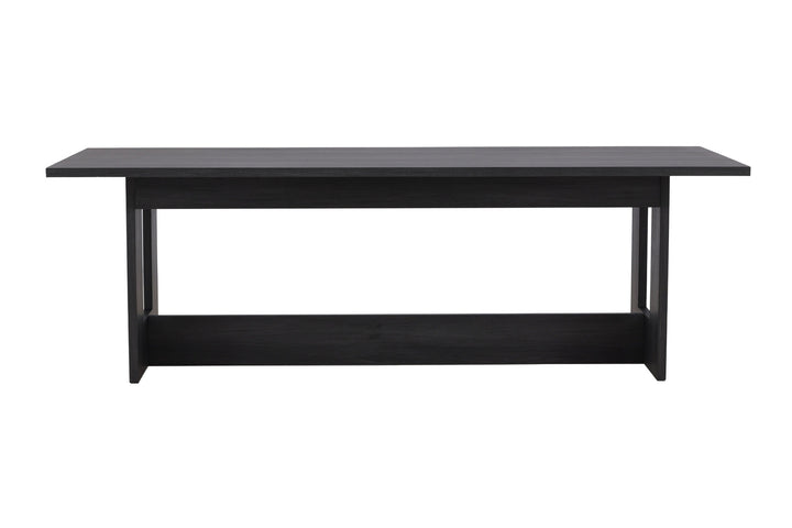 Venture Home Milly Dining Table 100x235 cm - Black  /