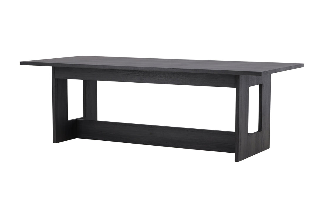 Venture Home Milly Dining Table 100x235 cm - Black  /