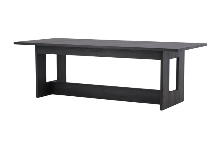 Venture Home Milly Dining Table 100x235 cm - Black  /