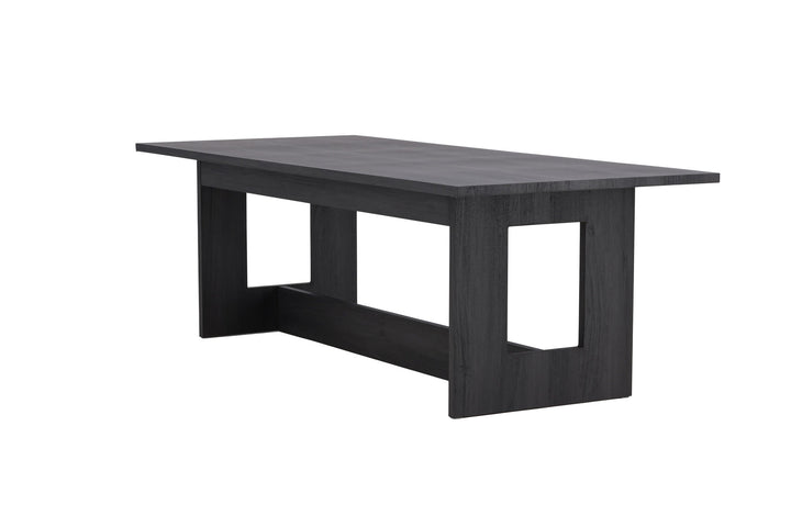 Venture Home Milly Dining Table 100x235 cm - Black  /