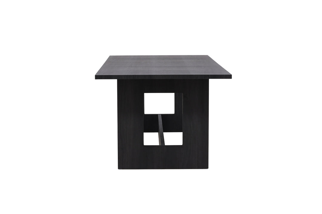 Venture Home Milly Dining Table 100x235 cm - Black  /