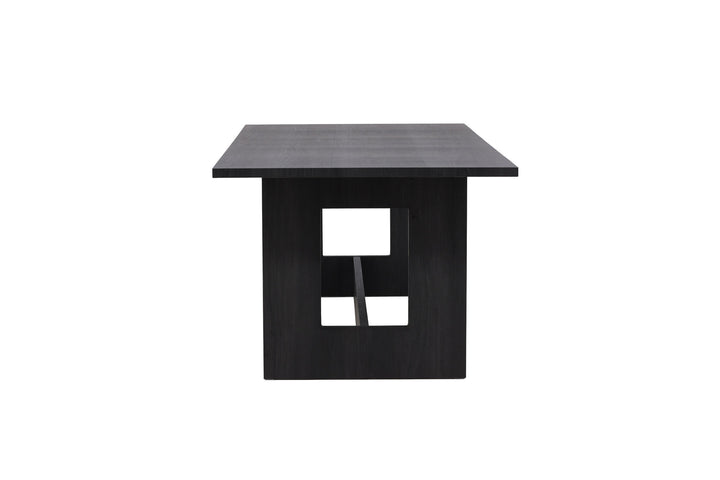 Venture Home Milly Dining Table 100x235 cm - Black  /