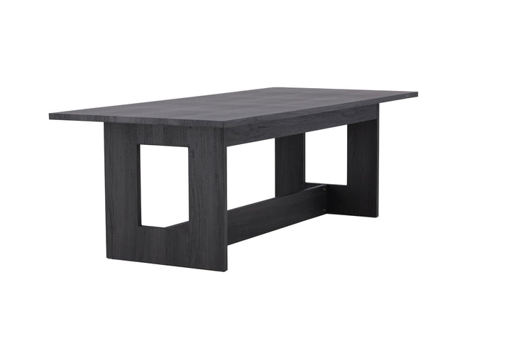 Venture Home Milly Dining Table 100x235 cm - Black  /