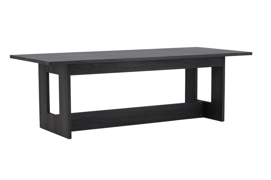 Venture Home Milly Dining Table 100x235 cm - Black  /