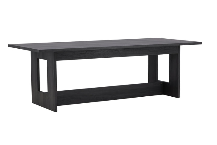 Venture Home Milly Dining Table 100x235 cm - Black  /