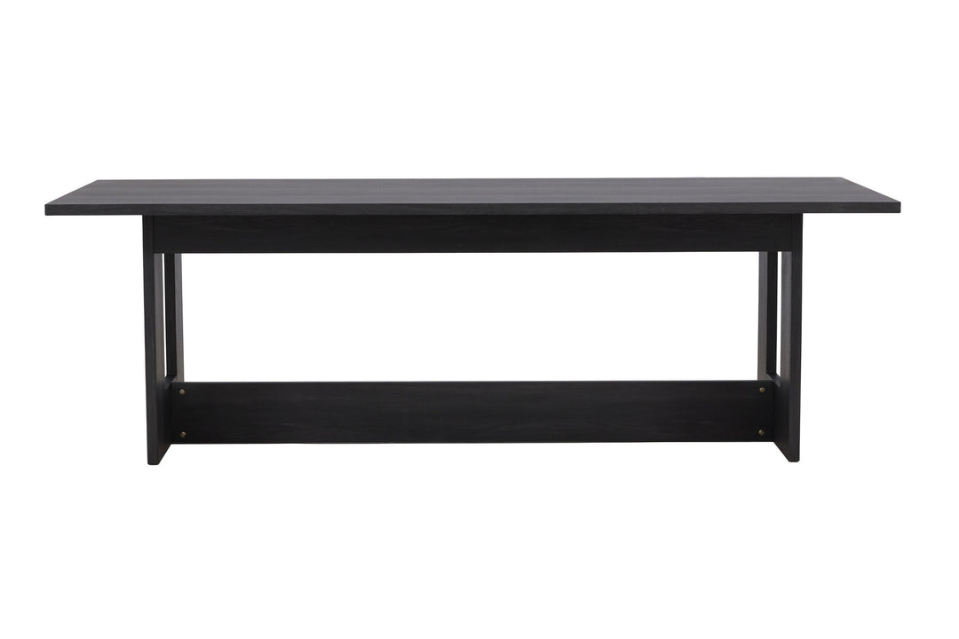 Venture Home Milly Dining Table 100x235 cm - Black  /