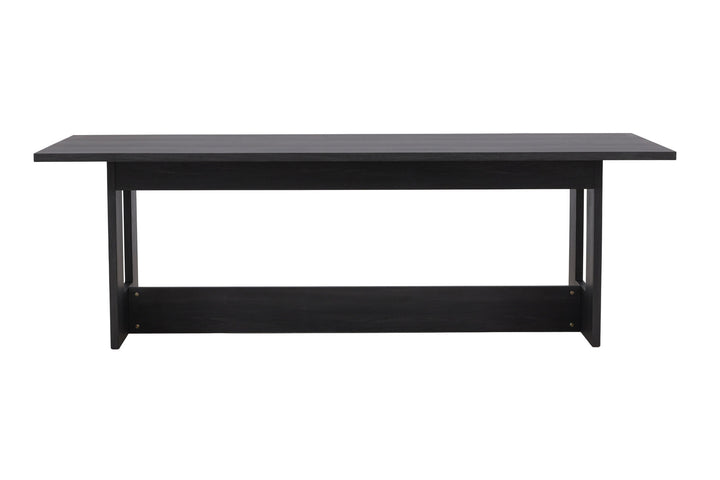 Venture Home Milly Dining Table 100x235 cm - Black  /