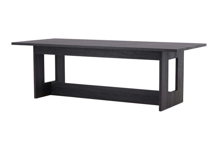 Venture Home Milly Dining Table 100x235 cm - Black  /